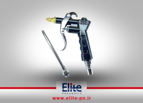 تفنگی فلزی تنظیم دار