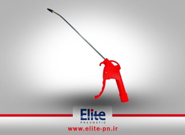 تفنگی پلاستیکی تیپ 10 میل 30سانت
