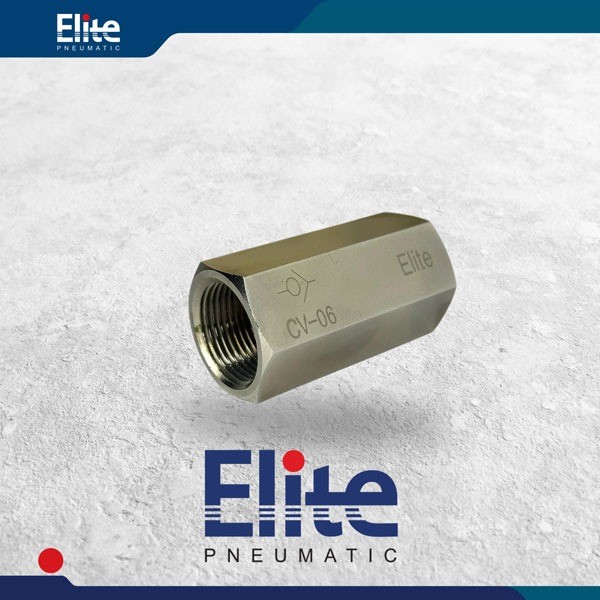 سوپاپ یکطرفه پنوماتیک