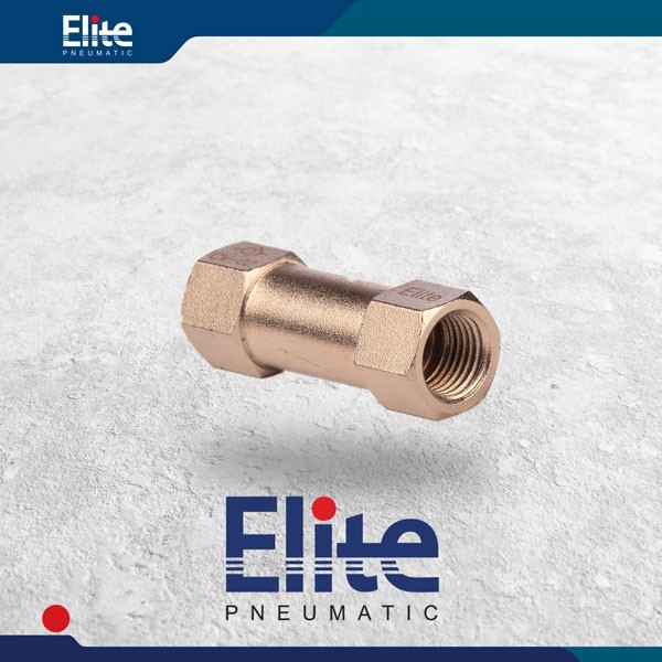 شیر یکطرفه پنوماتیک