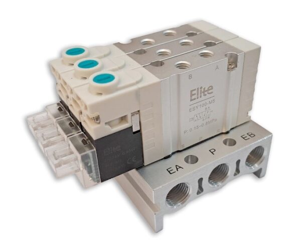 شیر برقی طرح SMC