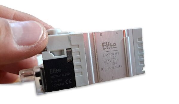 شیر برقی طرح اس ام سی الیت