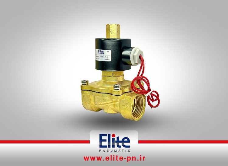 شیر برقی نرمال باز